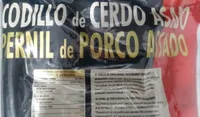 Codillo de cerdo asado