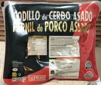 Codillo de cerdo asado