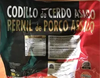 Codillo de cerdo asado