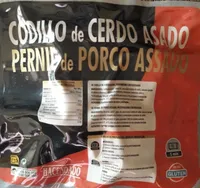 Codillo de cerdo asado