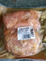 Codillo de cerdo asado