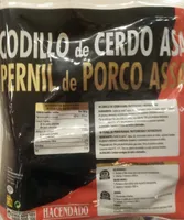 Codillo de cerdo asado