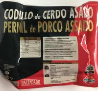 Codillo de cerdo asado