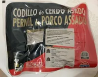 Codillo de cerdo asado