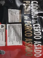Codillo de cerdo asado