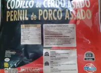Codillo de cerdo asado