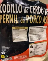 Codillo de cerdo asado