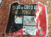 Codillo de cerdo asado