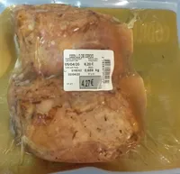 Codillo de cerdo asado
