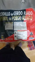 Codillo de cerdo asado