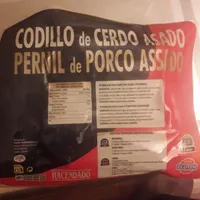 Codillo de cerdo asado