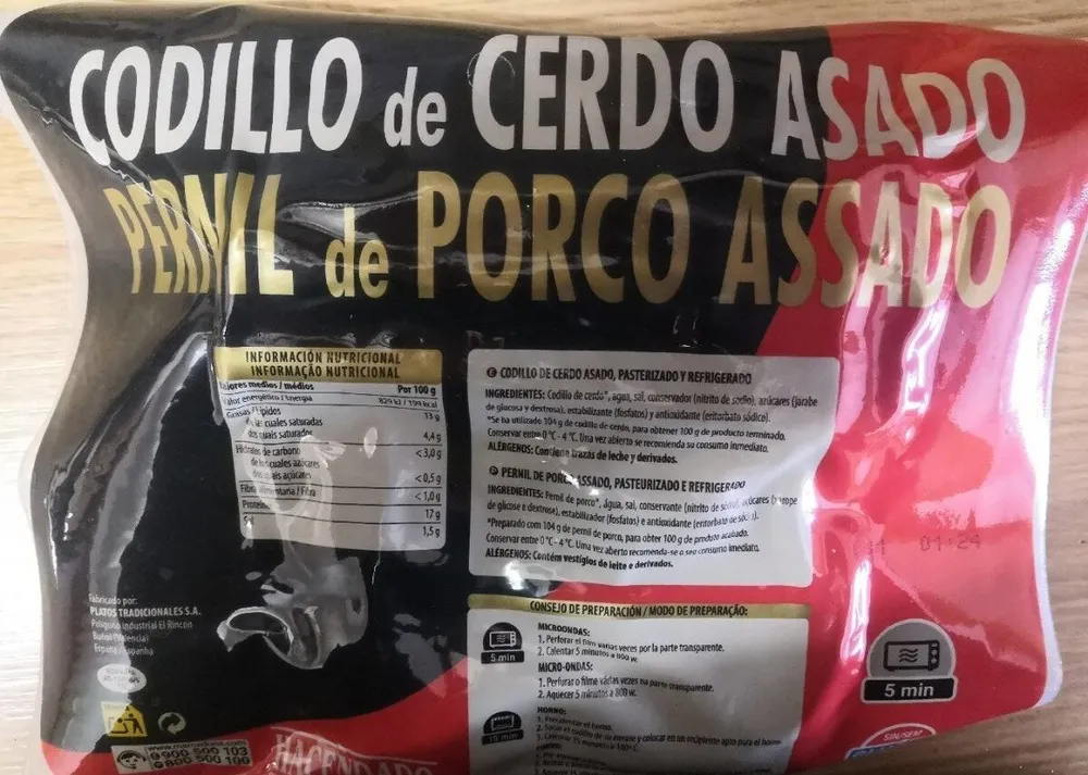 Codillo de Cerdo Asado