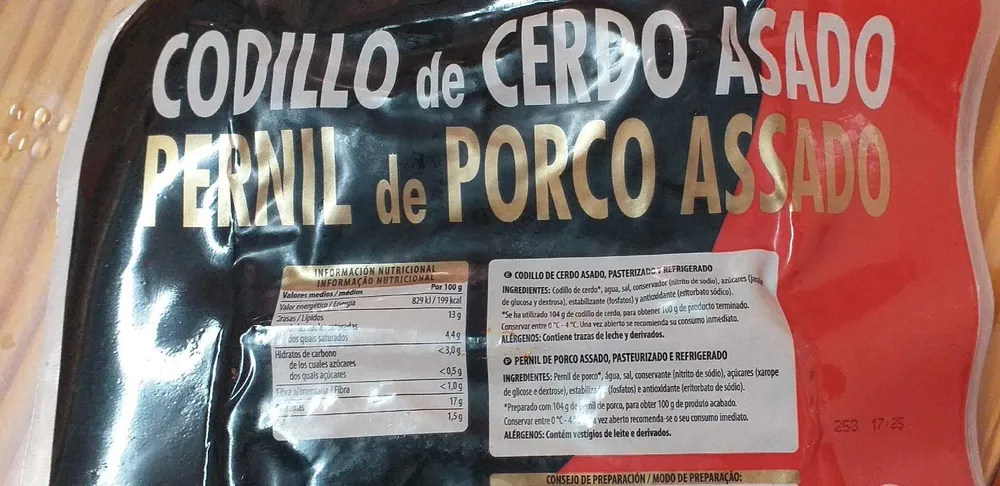 Codillo de cerdo