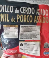 Codillo de cerdo asado