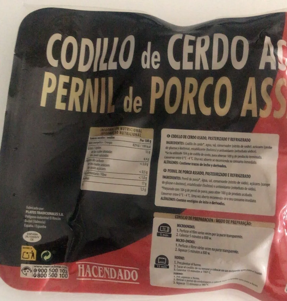 Codillo de cerdo