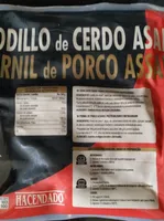 Codillo de cerdo asado
