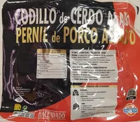 Codillo de cerdo asado