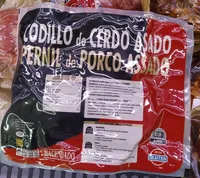 Codillo de cerdo asado