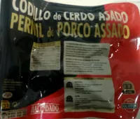 Codillo de cerdo asado