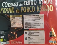 Codillo de cerdo asado