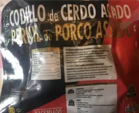 Codillo de cerdo asado