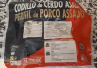 Codillo de cerdo asado