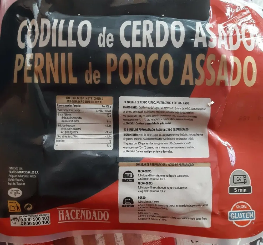 Codillo de cerdo