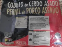 Codillo de cerdo asado