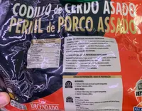 Codillo de cerdo asado