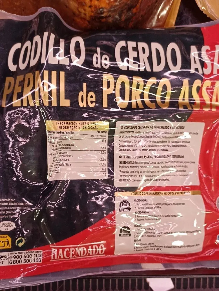 Codillo de Cerdo Asado