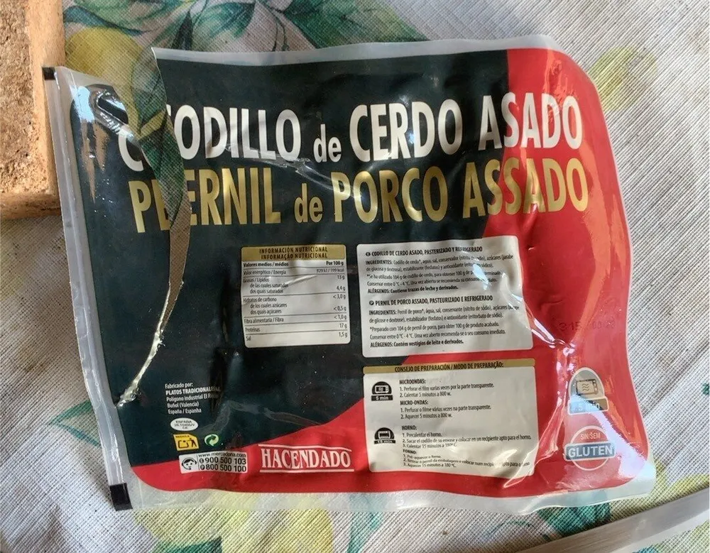Codillo de cerdo