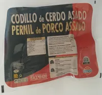 Codillo de cerdo asado