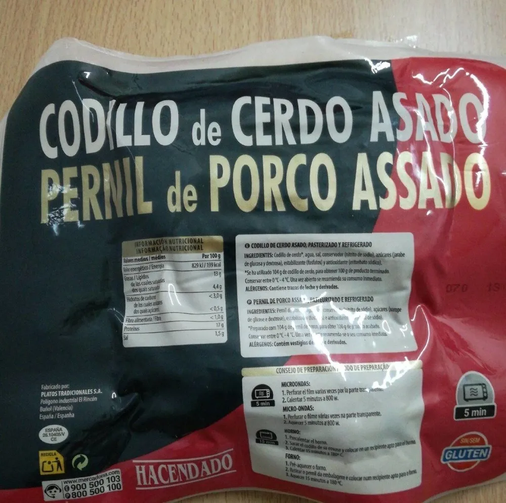 Codillo de Cerdo