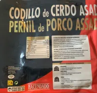 Codillo de cerdo asado