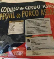 Codillo de cerdo asado