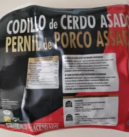 Codillo de cerdo asado