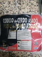 Codillo de cerdo asado