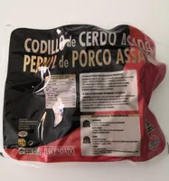 Codillo de cerdo asado