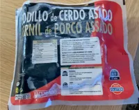 Codillo de cerdo asado