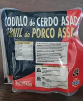 Codillo de cerdo asado