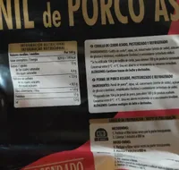 Codillo de cerdo asado