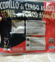 Codillo de cerdo asado