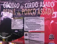 Codillo de cerdo asado