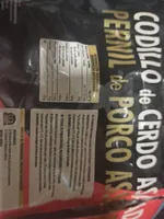 Codillo de cerdo asado