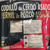 Codillo de cerdo asado