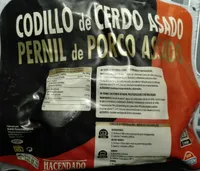 Codillo de cerdo asado
