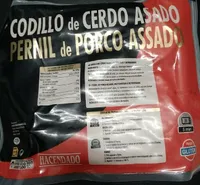Codillo de cerdo asado