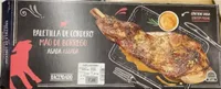 Paletilla de cordero asada