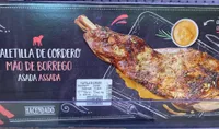 Paletilla de cordero