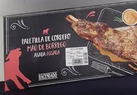 Paletilla de cordero